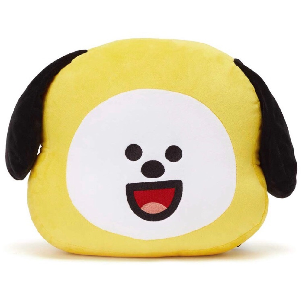 LINE FRIENDS BT21 Chimmy Throw Pillow